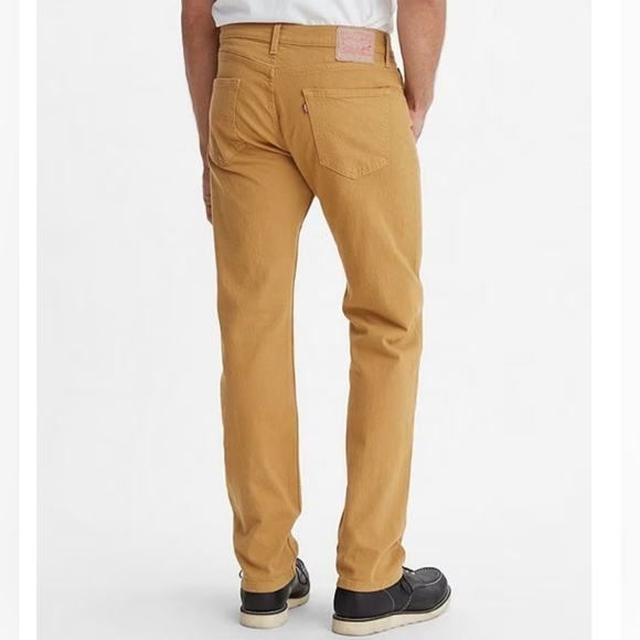 Levi'sLevi's® 505 Stretch Faded Wash Regular Fit Jeans Color Bronze - Picture 2 of 7